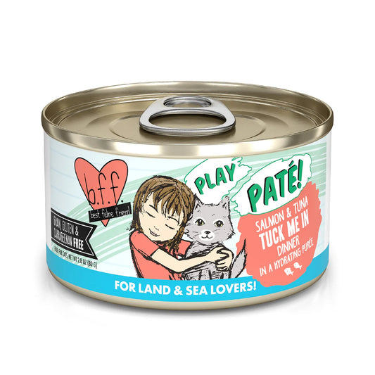 BFF Play Pate Tuck Me In Salmon & Tuna 5.5oz