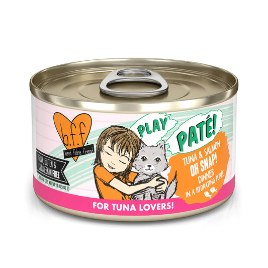 BFF Play Pate Oh Snap! Tuna & Salmon 5.5oz