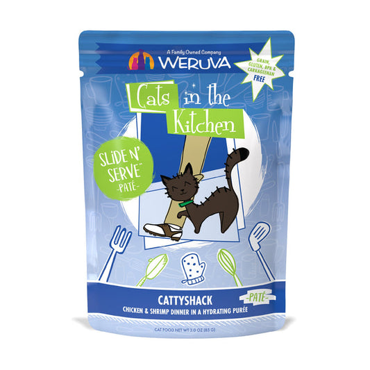 Cats in the Kitchen Slide Cattyshack 3-oz
