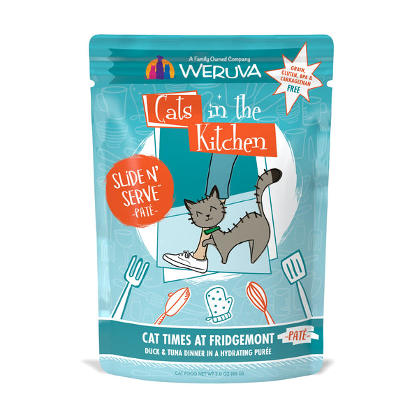 Cats in the Kitchen Slide Cat Times Fridgemont 3-oz