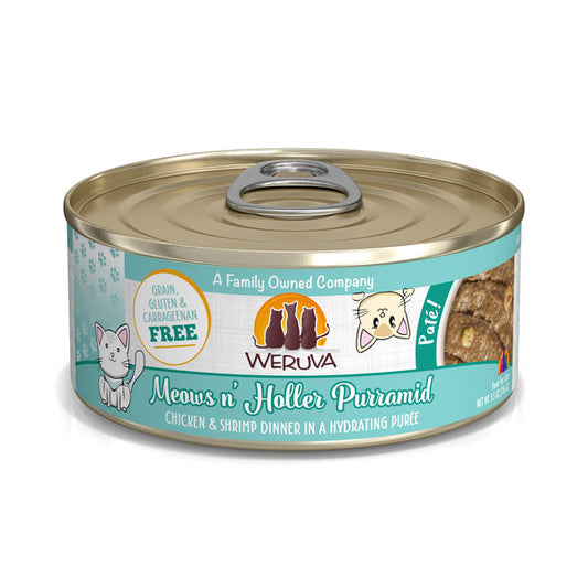 Weruva Cat Pate Purramid 5.5oz