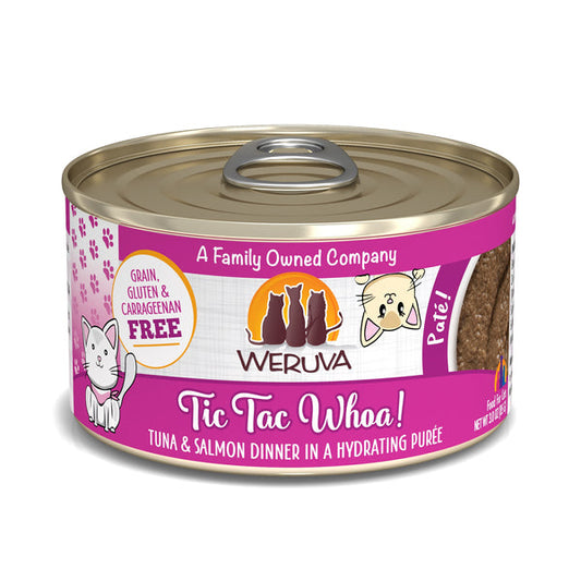 Weruva Cat Pate Pate Tic Tac Whoa 3oz