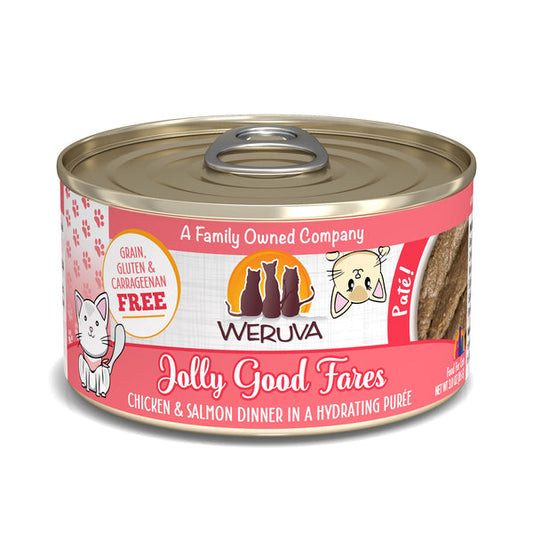 Weruva Cat Pate Jolly Good Fares 3oz