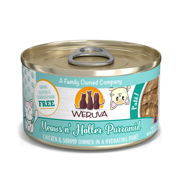 Weruva Cat Pate Purramid 3oz