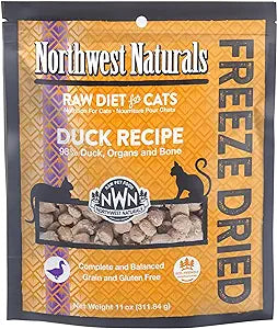 Northwest Naturals Freeze Dried Duck Nibbles 11oz