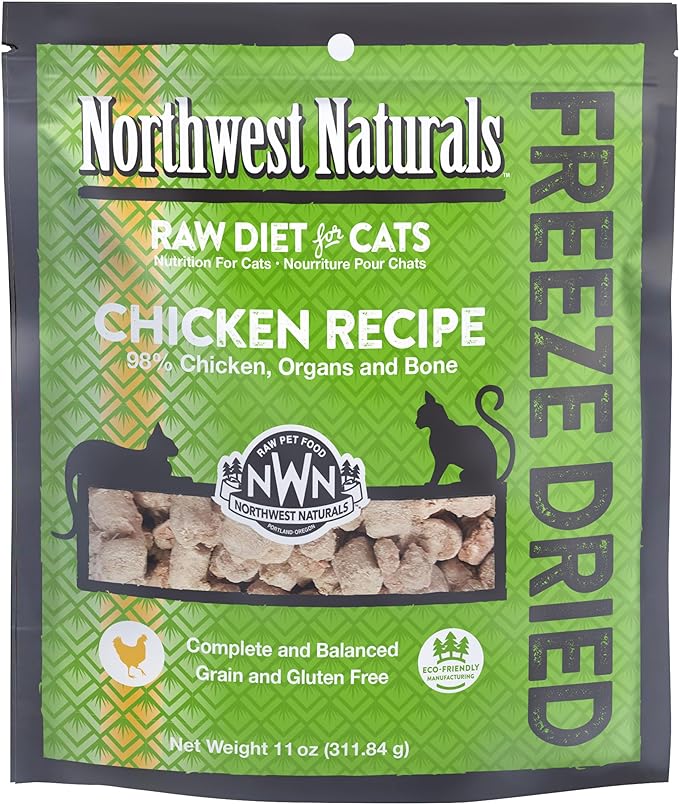 Northwest Naturals Freeze Dried Chicken Nibbles 11oz