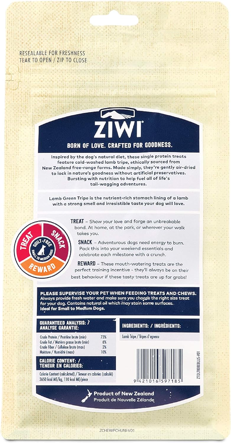 Ziwi Peak Lamb & Green Tripe Treats