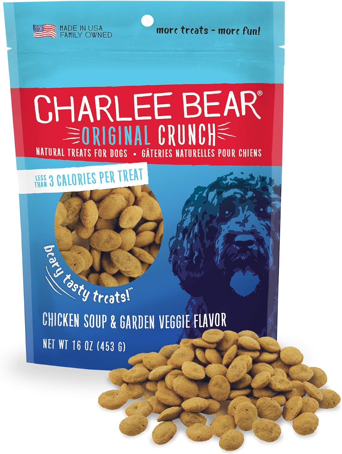 Charlee Bear Chicken Soup 16-oz