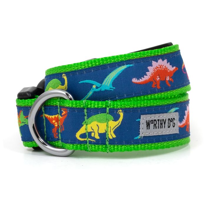 The Worthy Dog Collar Dino