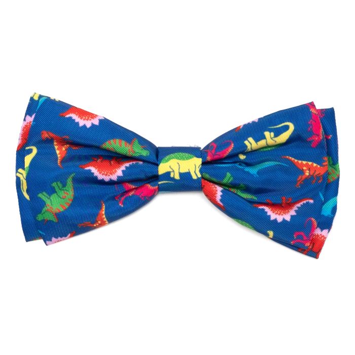 The Worthy Dog Dino Bow Tie