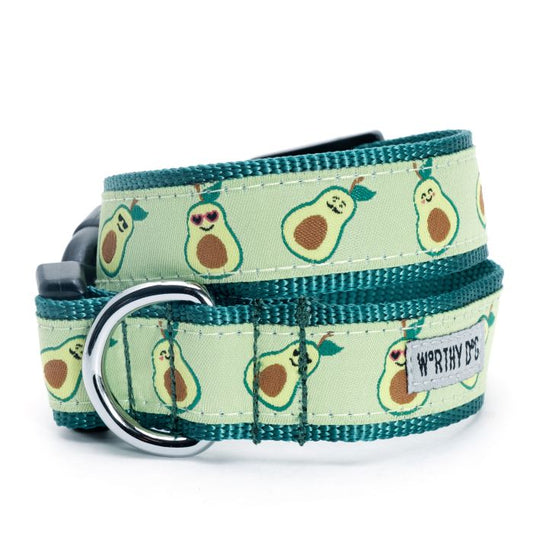 The Worthy Dog Collar Avocados