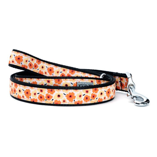 The Worthy Dog Leash Fleurs 5ft