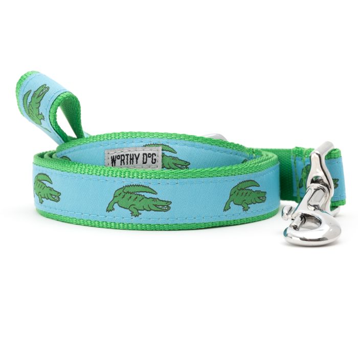 The Worthy Dog Leash Alligators 5ft