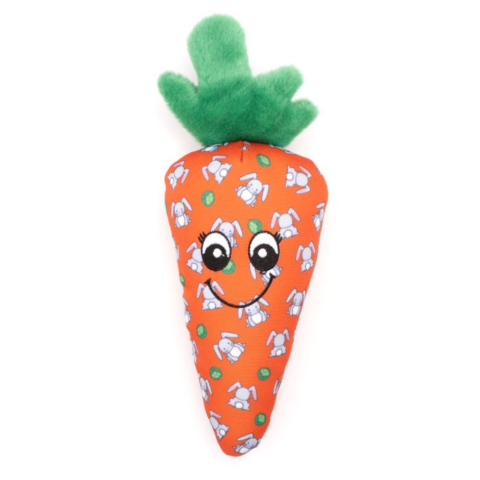 The Worthy Dog Carrot Toy