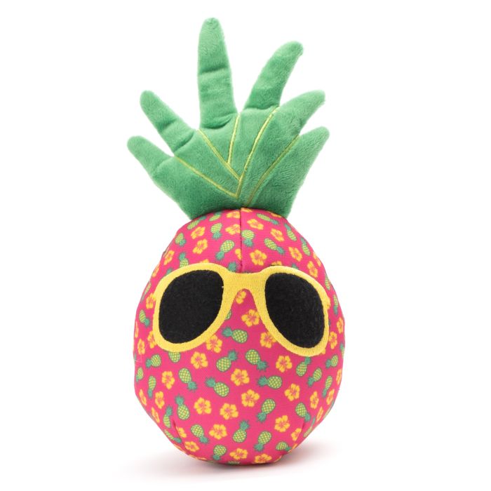 The Worthy Dog Pineapple Dog Toy