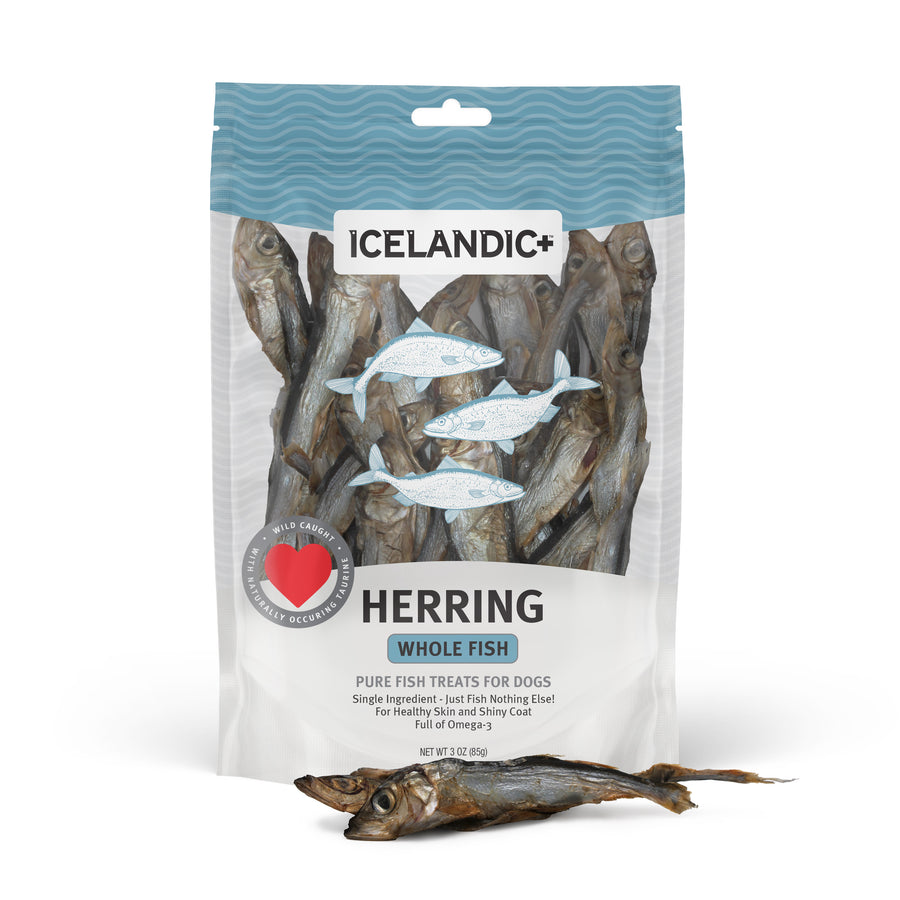 Iceland Herring Whole Fish 3-oz