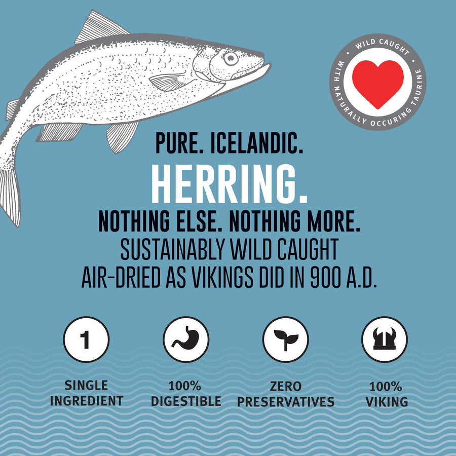 Iceland Herring Whole Fish 3-oz