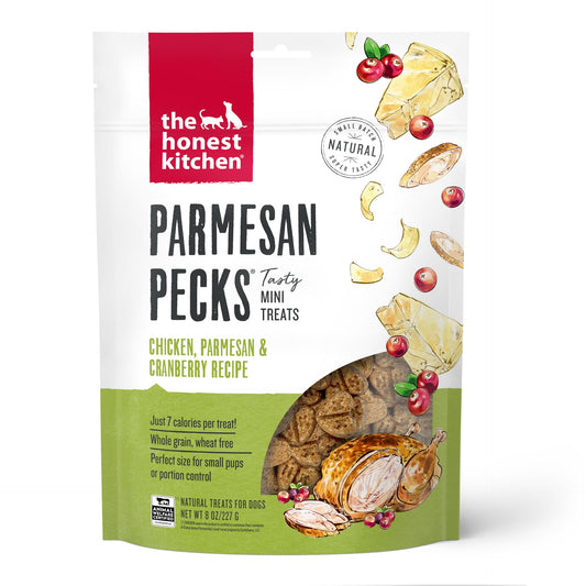 Honest Kitchen Chicken & Cranberry Parmesan Pecks 8 oz