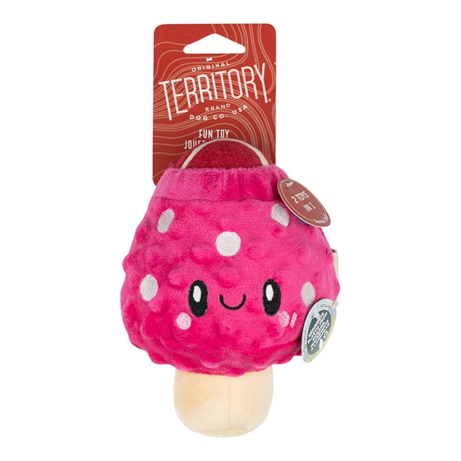 Territory 2 in 1 Plush Shroom 7"