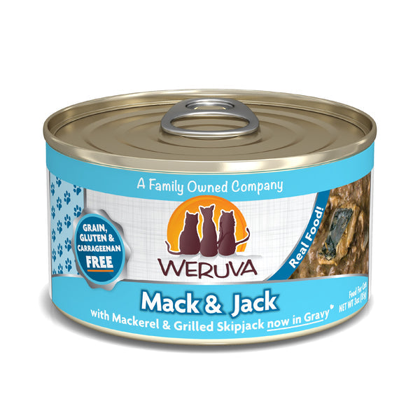 Weruva Cat Mack & Jack 5.5-oz