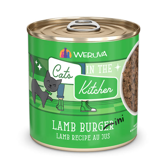 Cats in the Kitchen Lamb Burgini 10-oz