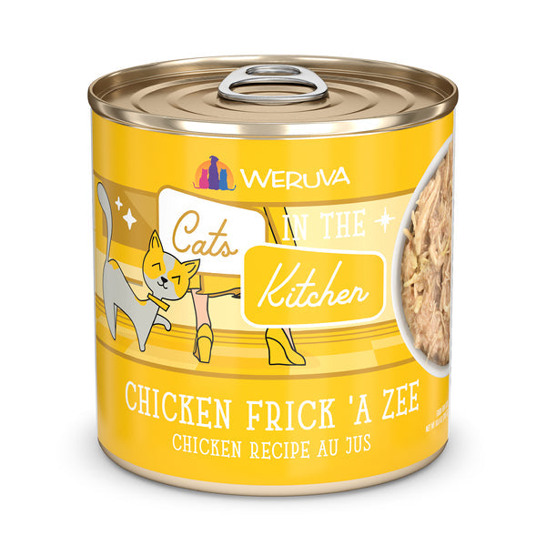 Cats in the Kitchen Chicken Frick A Zee 10-oz