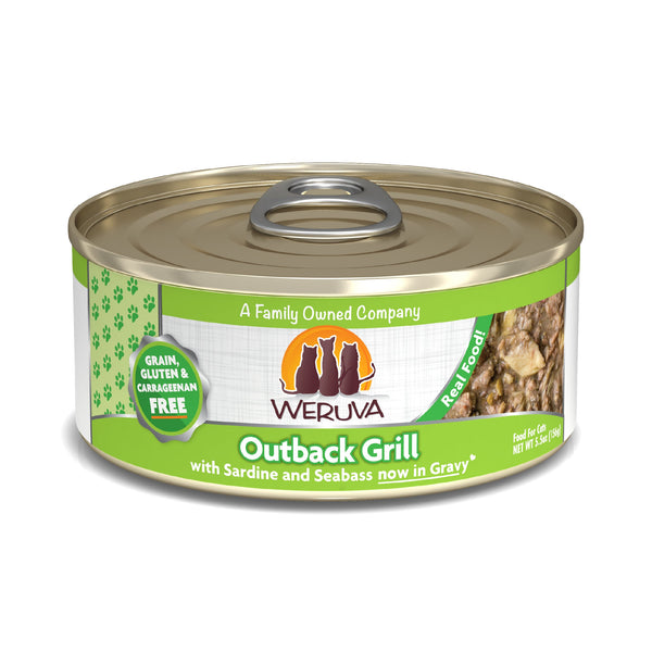 Weruva Outback Grill Canned Cat Food 5.5-oz