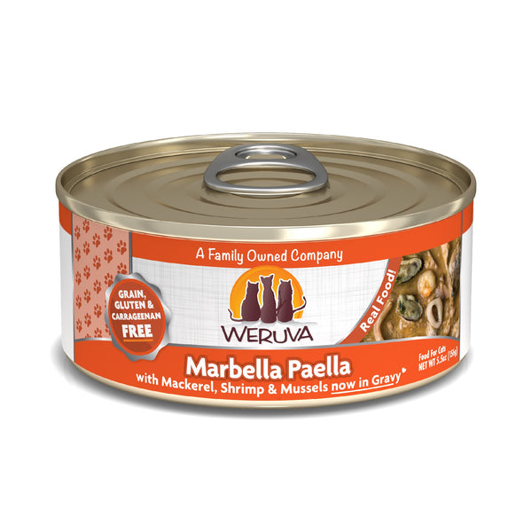 Weruva Marbella Paella Canned Cat Food 5.5-oz
