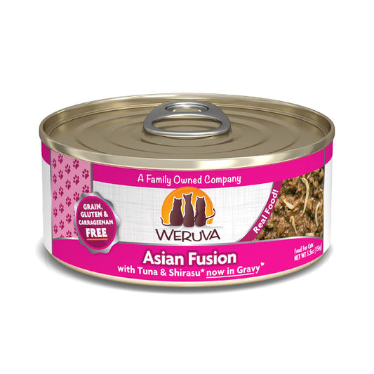 Weruva Asian Fusion Cat Food 5.5-oz