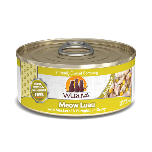 Weruva Meow Luau Canned Cat Food 5.5-oz