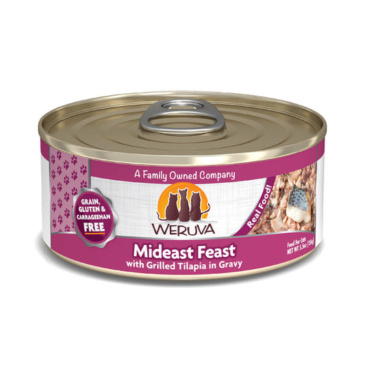 Weruva Mideast Feast Canned Cat Food 5.5-oz