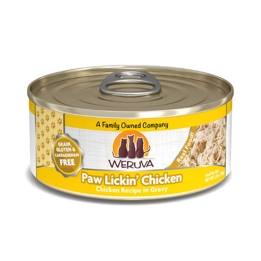 Weruva Paw Lickin Chicken Canned Cat Food 5.5-oz