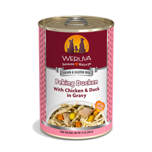 Weruva Peking Ducken Canned Dog Food 14-oz