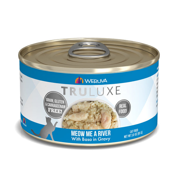 Weruva Truluxe Meow Me A River 3-oz