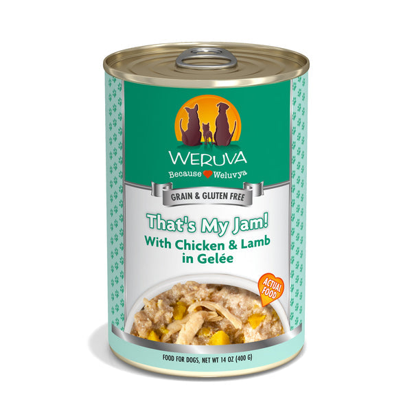 Weruva That's My Jam Canned Dog Food 14oz