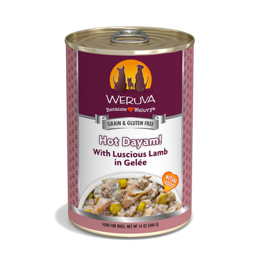 Weruva Hot Dayam Canned Dog Food 14-oz