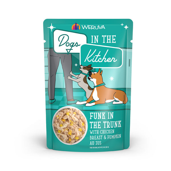 Dogs in the Kitchen Funk in the Trunk Pouch 2.8-oz