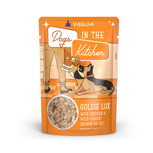 Dogs in the Kitchen Goldie Lox Pouch Dog Food 2.8-oz