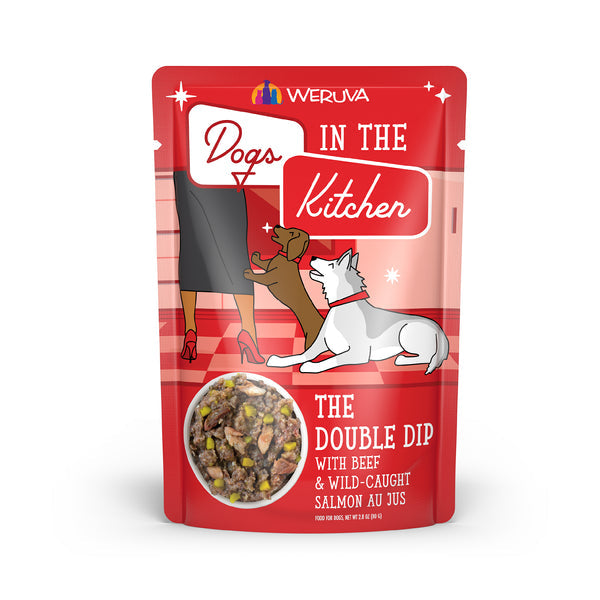 Dogs in the Kitchen The Double Dip Pouch 2.8oz