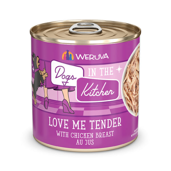 Dogs in the Kitchen Love Me Tender Canned Dog Food 10-oz