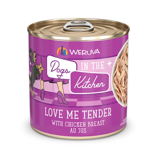 Dogs in the Kitchen Love Me Tender Canned Dog Food 10-oz