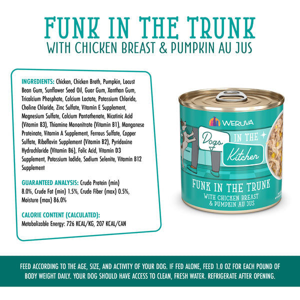 Dogs in the Kitchen Funk in the Trunk 10oz