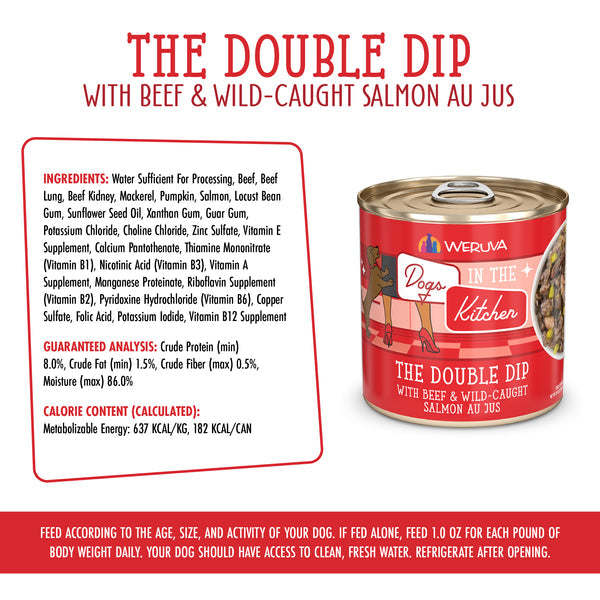 Dogs in the Kitchen The Double Dip 10oz