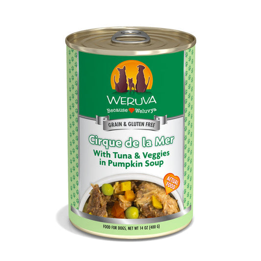 Weruva Cirque de la Mer Canned Dog Food 14-oz