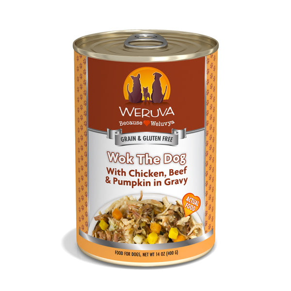 Weruva Wok the Dog Canned Dog Food 14-oz