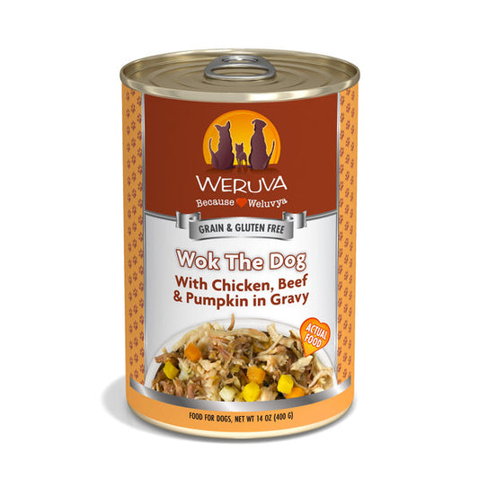 Weruva Wok the Dog Canned Dog Food 14-oz