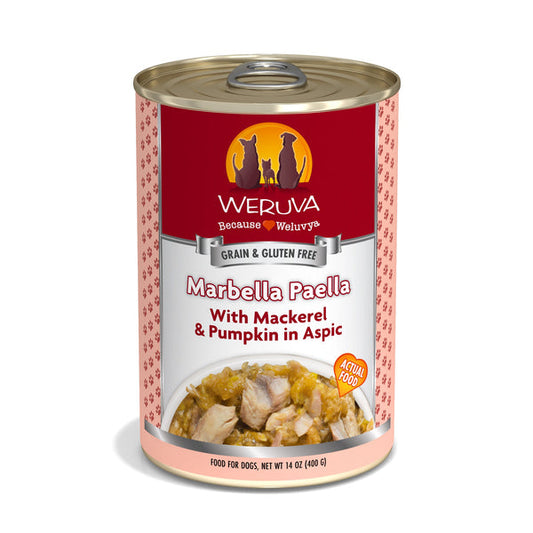 Weruva Marbella Paella Canned Dog Food 14-oz