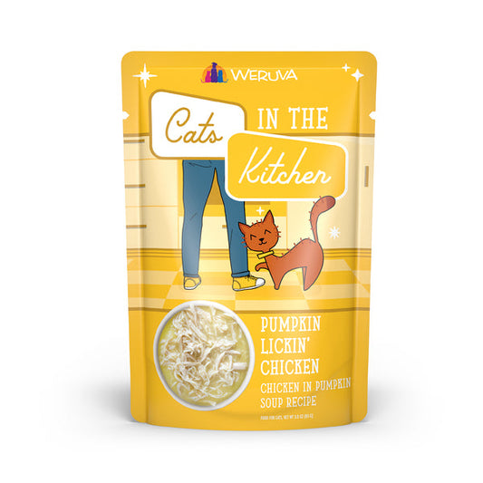 Cats in the Kitchen Pumpkin Lickin' Chicken 3-oz