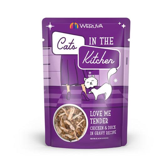 Cats in the Kitchen Love Me Tender 3-oz