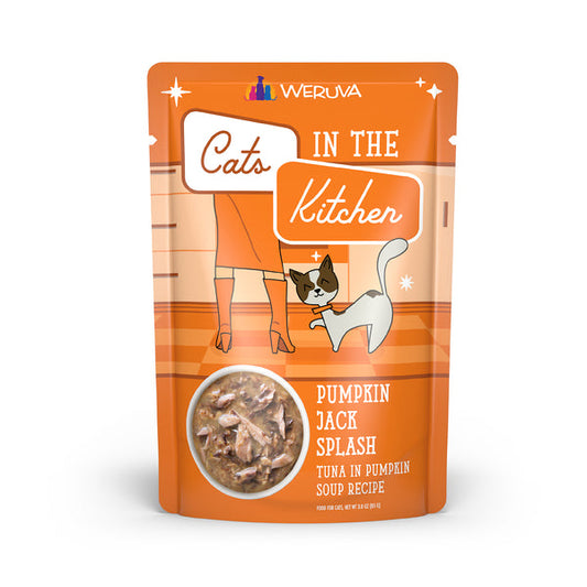 Cats in the Kitchen Pumpkin Jack Splash 3-oz